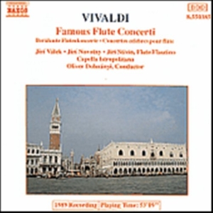 Vivaldi Antonio - Flute Concertos i gruppen CD hos Bengans Skivbutik AB (556442)