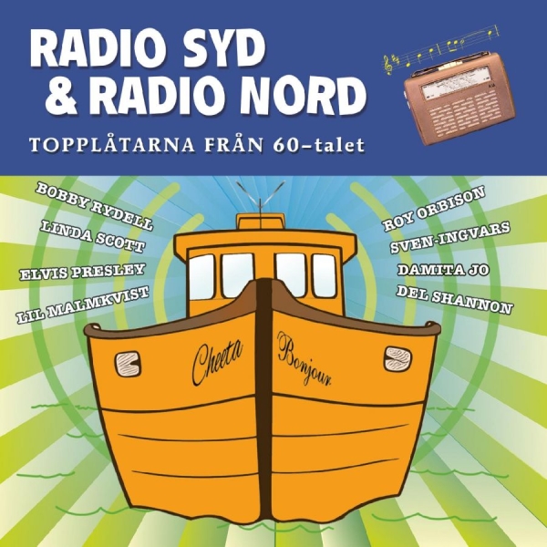 Various Artists - Radio Syd & Radio Nord i gruppen CD / Toppselgere hos Bengans Skivbutik AB (5564475)