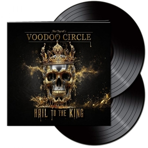 Voodoo Circle - Hail To The King (2 Lp Black Vinyl) i gruppen VI TIPSER / Fredagsutgivelser / Fredag 15 november 2024 hos Bengans Skivbutik AB (5564590)