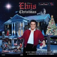 Presley Elvis - From Elvis At Christmas (Glitter Vi i gruppen VINYL / Pop-Rock hos Bengans Skivbutik AB (5564599)