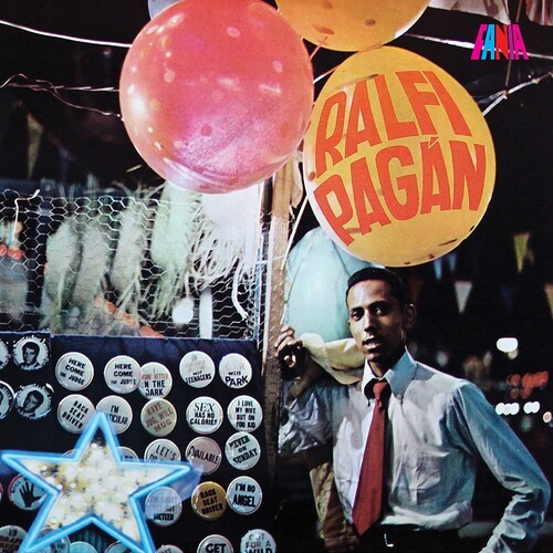 Ralfi Pagan - Ralfi Pagán i gruppen Annet / hos Bengans Skivbutik AB (5564611)