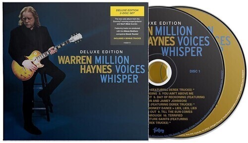 Warren Haynes - Million Voices Whisper (Deluxe Cd) i gruppen Annet /  hos Bengans Skivbutik AB (5564615)