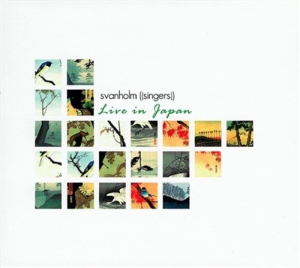 Svanholm Singers - Live In Japan i gruppen CD hos Bengans Skivbutik AB (556464)