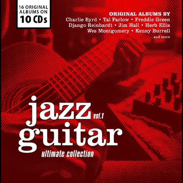 Various Artists - Ultimate Jazz Guitar Collection i gruppen CD / Jazz hos Bengans Skivbutik AB (5564679)