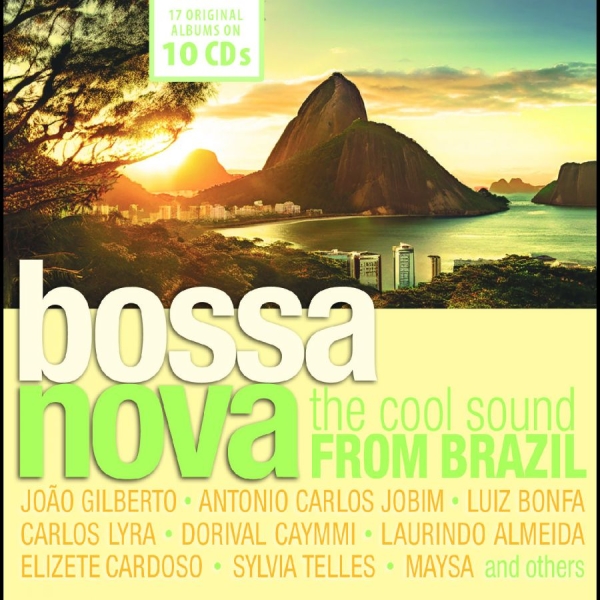 Various Artists - Bossa Nova-17 Original Albums i gruppen CD / Toppselgere hos Bengans Skivbutik AB (5564680)