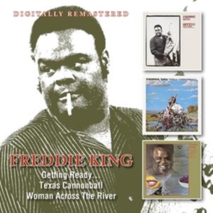 King Freddie - Getting Ready... / Texas Cannonball i gruppen CD hos Bengans Skivbutik AB (5564700)