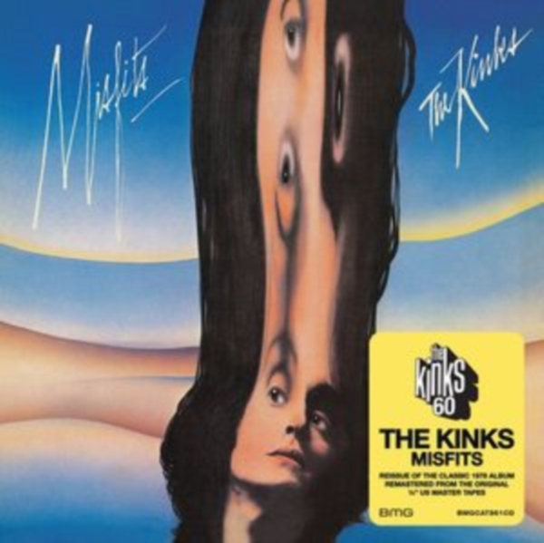 The Kinks - Misfits (2024 Remaster) i gruppen CD / Toppselgere hos Bengans Skivbutik AB (5564739)