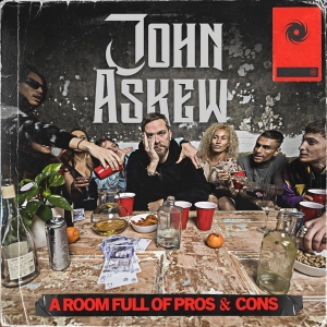John Askew - A Room Full Of Pros And Cons i gruppen Annet /  hos Bengans Skivbutik AB (5564780)