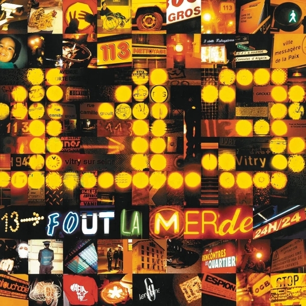 113 - Fout La Merde i gruppen VINYL / Toppselgere hos Bengans Skivbutik AB (5564793)