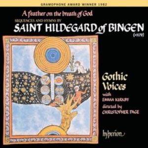 Gothic Voices Christopher Page - Hildegard Of Bingen: A Feather On T i gruppen VI TIPSER / Fredagsutgivelser / Fredag den 4:e oktober 2024 hos Bengans Skivbutik AB (5564800)