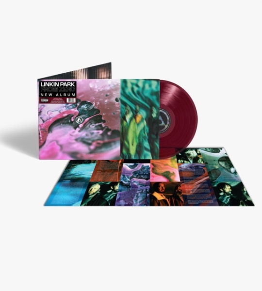 Linkin Park - From Zero (Ltd Indie Color Vinyl) i gruppen VINYL / Metal hos Bengans Skivbutik AB (5564819)