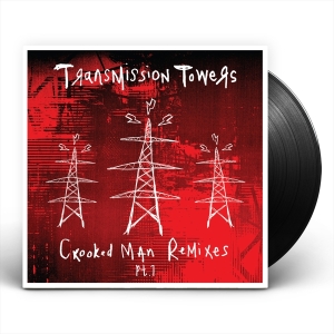 Transmission Towers - Crooked Man Remixes Pt.1 i gruppen Annet /  hos Bengans Skivbutik AB (5564869)