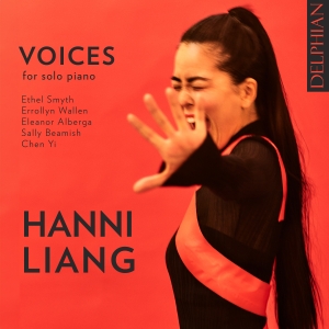 Hanni Liang - Voices For Solo Piano i gruppen CD hos Bengans Skivbutik AB (5564874)