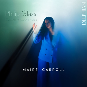 Máire Carroll - Glass: Complete Piano Etudes i gruppen CD hos Bengans Skivbutik AB (5564877)