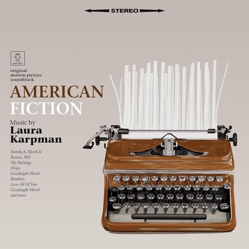 Laura Karpman - American Fiction i gruppen VINYL / Film-Musikkkal hos Bengans Skivbutik AB (5564896)