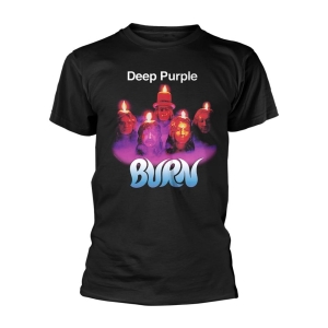 Deep Purple - T/S Burn (Xl) i gruppen VI TIPSER / Fredagsutgivelser / Fredag den 18:e oktober 2024 hos Bengans Skivbutik AB (5564982)