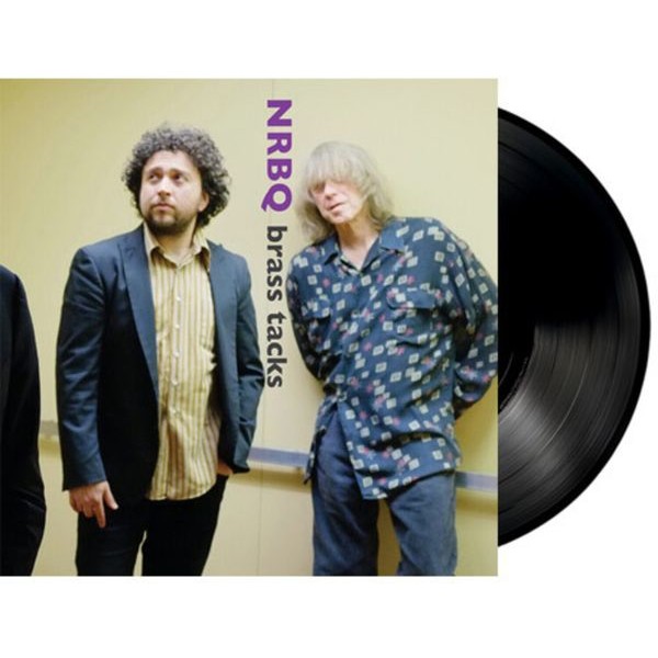 NRBQ - Brass Tacks i gruppen VINYL / Pop-Rock hos Bengans Skivbutik AB (5565009)