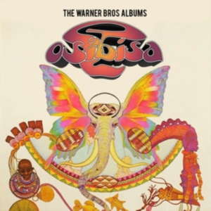 Osibisa - The Warner Bros Albums i gruppen VI TIPSER / Fredagsutgivelser / Fredag 8 november 2024 hos Bengans Skivbutik AB (5565064)