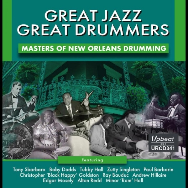 Various Artists - Great Jazz ? Great Drummers ? Maste i gruppen VI TIPSER / Fredagsutgivelser / Fredag den 27:e september 2024 hos Bengans Skivbutik AB (5565082)