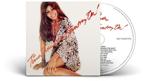 Tina Turner - Tina Turns The Country On! i gruppen CD / Country hos Bengans Skivbutik AB (5565088)