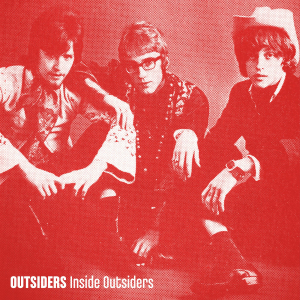 Outsiders - Inside Outsiders i gruppen VINYL hos Bengans Skivbutik AB (5565134)