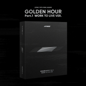 Ateez - Golden Hour : Part 1 (Work To Live Ver.) i gruppen DVD & BLU-RAY hos Bengans Skivbutik AB (5565145)