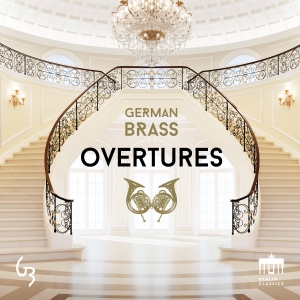 German Brass - Overtures (50 Year Anniversary) i gruppen CD hos Bengans Skivbutik AB (5565191)