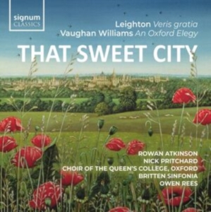 Rowan Atkinson Nick Pritchard Cho - That Sweet City  – Leighton: Veris i gruppen VI TIPSER / Fredagsutgivelser /  hos Bengans Skivbutik AB (5565199)