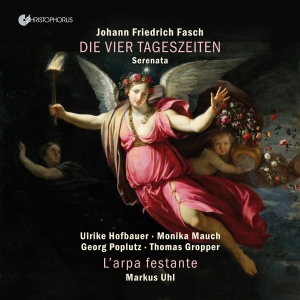L'arpa Festante Markus Uhl - J. F. Fasch: Die Vier Tageszeiten ( i gruppen CD hos Bengans Skivbutik AB (5565215)