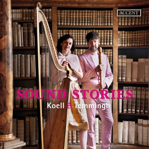 Margret Koell Stefan Temmingh - Sound Stories i gruppen CD hos Bengans Skivbutik AB (5565224)