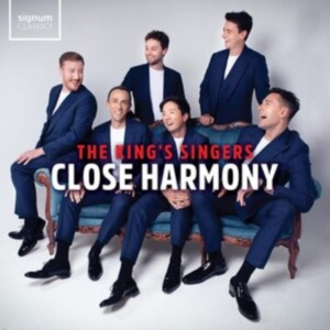 The King's Singers - Close Harmony i gruppen CD hos Bengans Skivbutik AB (5565230)