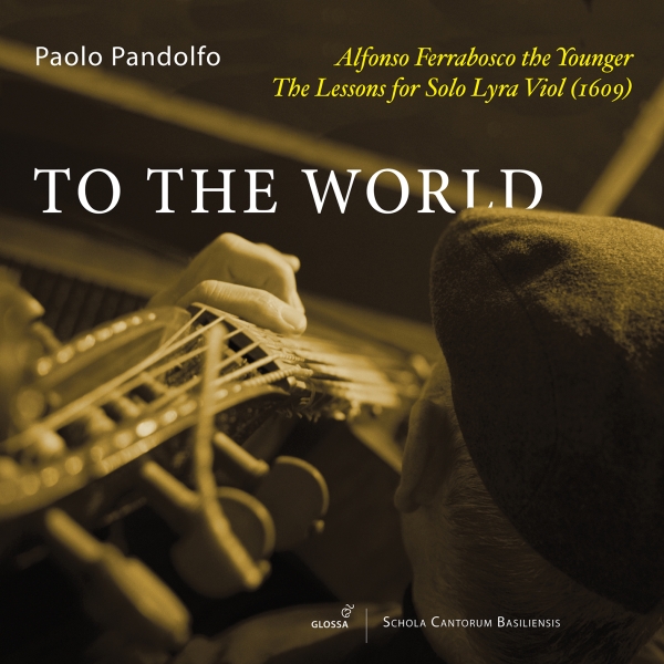 Paolo Pandolfo - Alfonso Ferrabosco I: To The World i gruppen CD / Toppselgere hos Bengans Skivbutik AB (5565231)