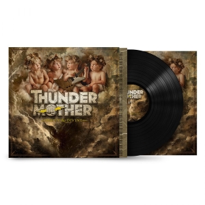 Thundermother - Dirty & Divine (Black Vinyl Lp) i gruppen VINYL / Metal hos Bengans Skivbutik AB (5565281)