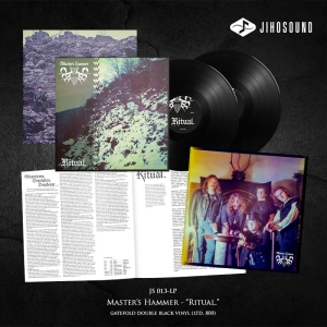 Masters Hammer - Ritual (2 Lp Black Vinyl) i gruppen VINYL hos Bengans Skivbutik AB (5565291)