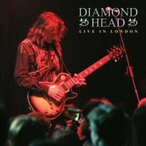 Diamond Head - Live In London (Yellow Vinyl Lp) i gruppen VI TIPSER / Fredagsutgivelser / Fredag 29 november 2024 hos Bengans Skivbutik AB (5565293)