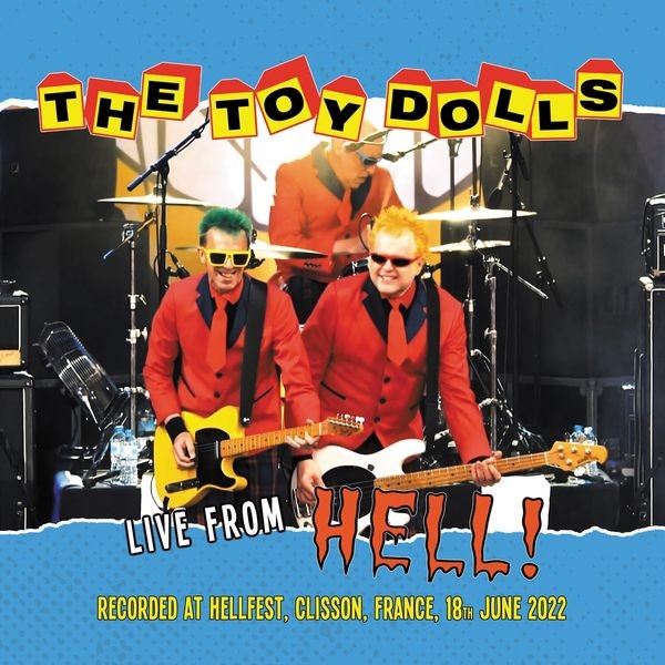 Toy Dolls - Live From Hell (Yellow Vinyl Lp) i gruppen VINYL / Pop-Rock hos Bengans Skivbutik AB (5565294)