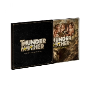Thundermother - Dirty & Divine i gruppen CD hos Bengans Skivbutik AB (5565297)