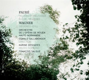 Faure - Wagner - Pelleas Et Melisande i gruppen CD hos Bengans Skivbutik AB (556530)