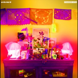 Underworld - Strawberry Hotel (CD) i gruppen VI TIPSER / Fredagsutgivelser /  hos Bengans Skivbutik AB (5565314)