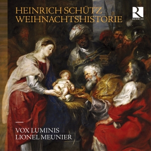 Vox Luminis Lionel Meunier - Heinrich Schütz: Weihnachtshistorie i gruppen VI TIPSER / Julemusikk på Vinyl & CD hos Bengans Skivbutik AB (5565348)