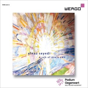 Elnaz Seyedi - A Sun Of One’S Own i gruppen CD hos Bengans Skivbutik AB (5565357)