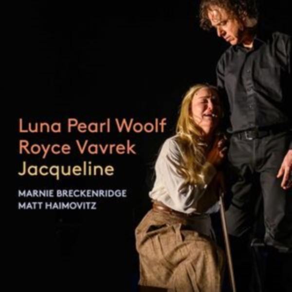 Marnie Breckenridge Matt Haimovitz - Luna Pearl Woolf: Jacqueline i gruppen CD / Klassisk hos Bengans Skivbutik AB (5565367)
