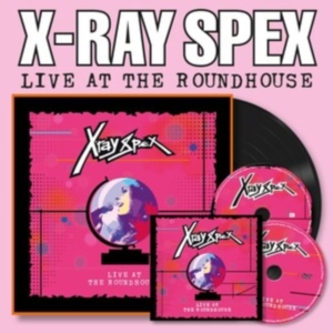 X-Ray Spex - Live At Roundhouse London (Vinyl Lp i gruppen VI TIPSER / Fredagsutgivelser / Fredag 29 november 2024 hos Bengans Skivbutik AB (5565393)