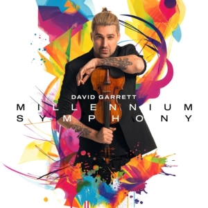 David Garrett - Millennium Symphony i gruppen Annet /  hos Bengans Skivbutik AB (5565420)