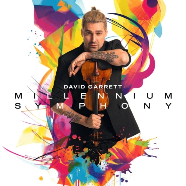 David Garrett - Millennium Symphony i gruppen CD hos Bengans Skivbutik AB (5565420)