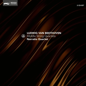 Narratio Quartet - Ludwig Van Beethoven: Middle String Quartets i gruppen CD hos Bengans Skivbutik AB (5565440)