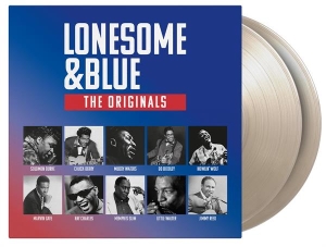 V/A - Lonesome & Blue i gruppen VINYL hos Bengans Skivbutik AB (5565446)