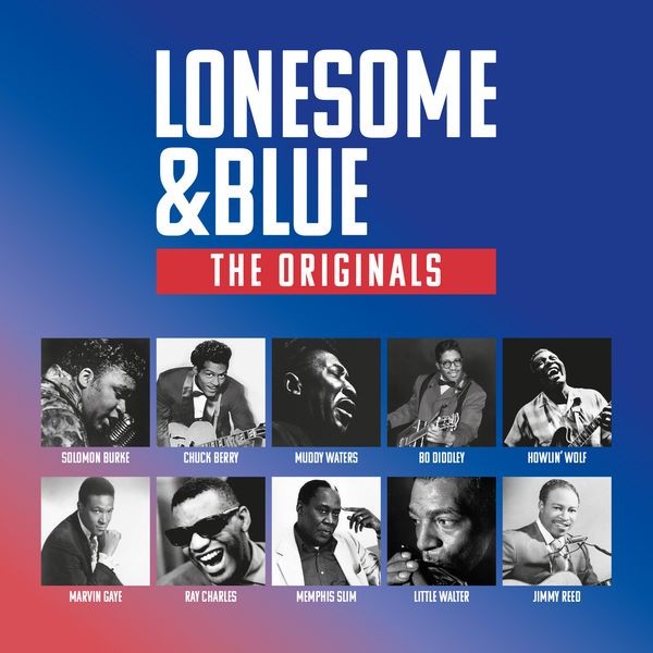 V/A - Lonesome & Blue i gruppen VINYL / Blues hos Bengans Skivbutik AB (5565446)