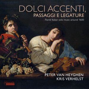 Peter Van Heyghen Kris Verhelst - Dolce Accenti, Passaggi E Legature i gruppen CD / Klassisk hos Bengans Skivbutik AB (5565451)