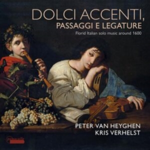 Peter Van Heyghen Kris Verhelst - Dolce Accenti, Passaggi E Legature i gruppen CD / Klassisk hos Bengans Skivbutik AB (5565451)